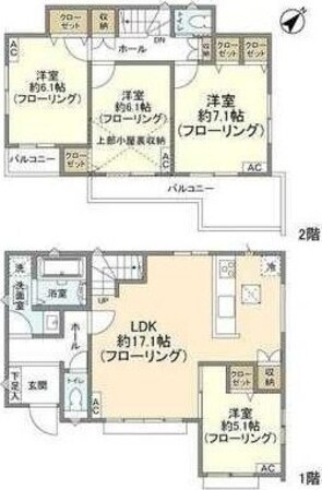 Kolet町田図師#02の物件間取画像